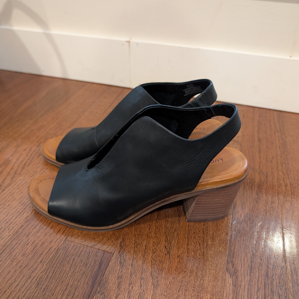 Lucky Brand Rhazy Open Slingback